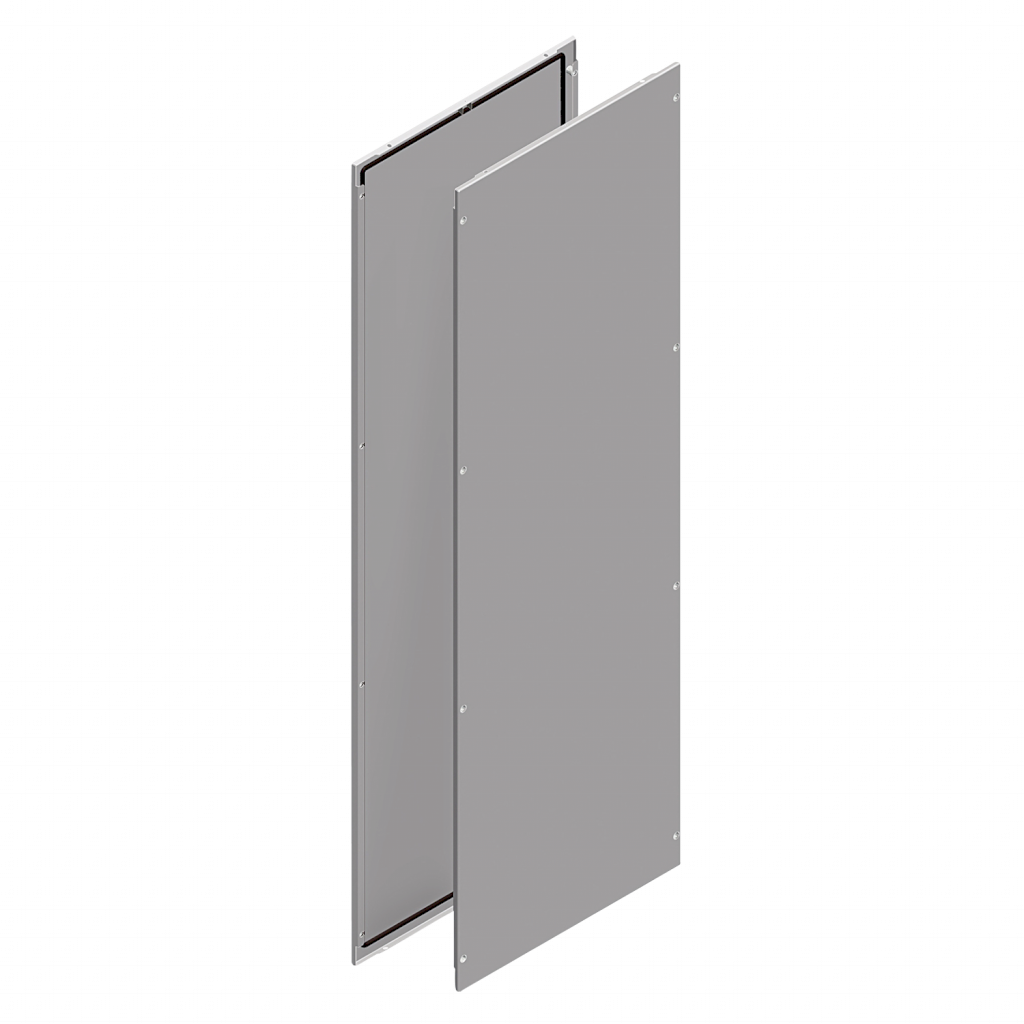 [31238] Paneles Laterales Acero 2000x400mm x2u Schneider Electric