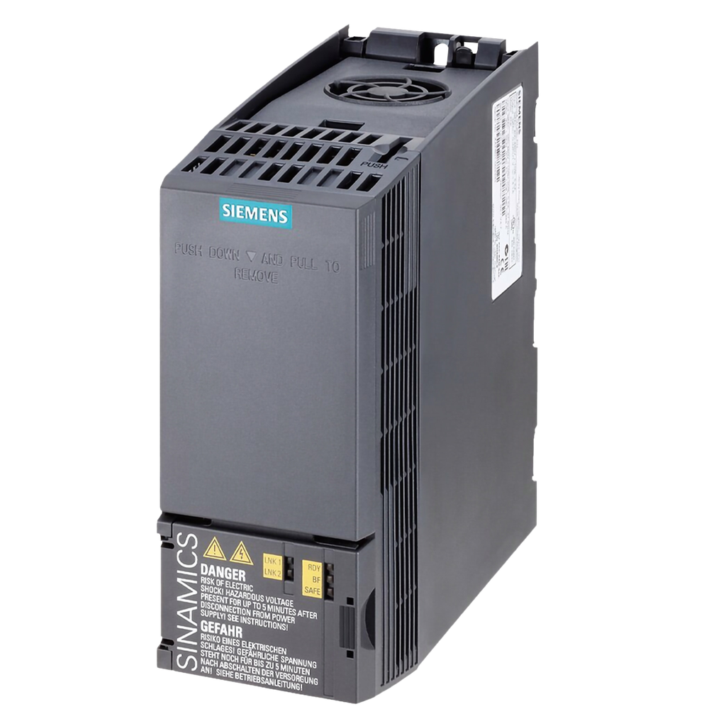 [31459] Variador G120C 380VCA LO: 0,55kW/0,75HP HO: 0,37kW/0,5HP S/Filtro PN EIP Siemens