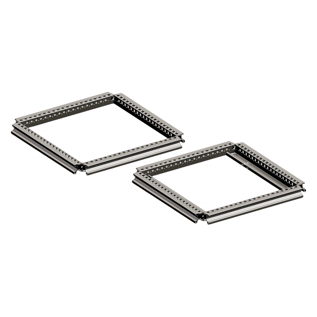 Cuadro de Acero Superior/Inferior SF 600x600mm Gris Schneider Electric