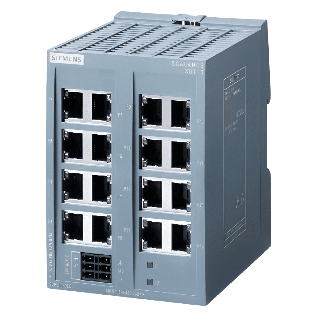 [31831] Switch Scalance XB116 No Administrado 16xRJ45 10/100Mbit/S Siemens