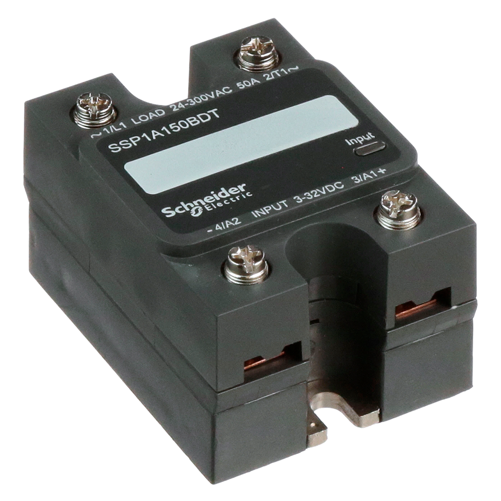 [32041] Relé de Estado Sólido 1 Fase 50A 3-32VCC Schneider Electric