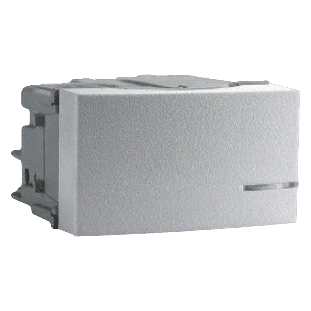 [32195] Módulo Roda 1 Punto Combinado Saliente 1 Módulo Schneider Electric