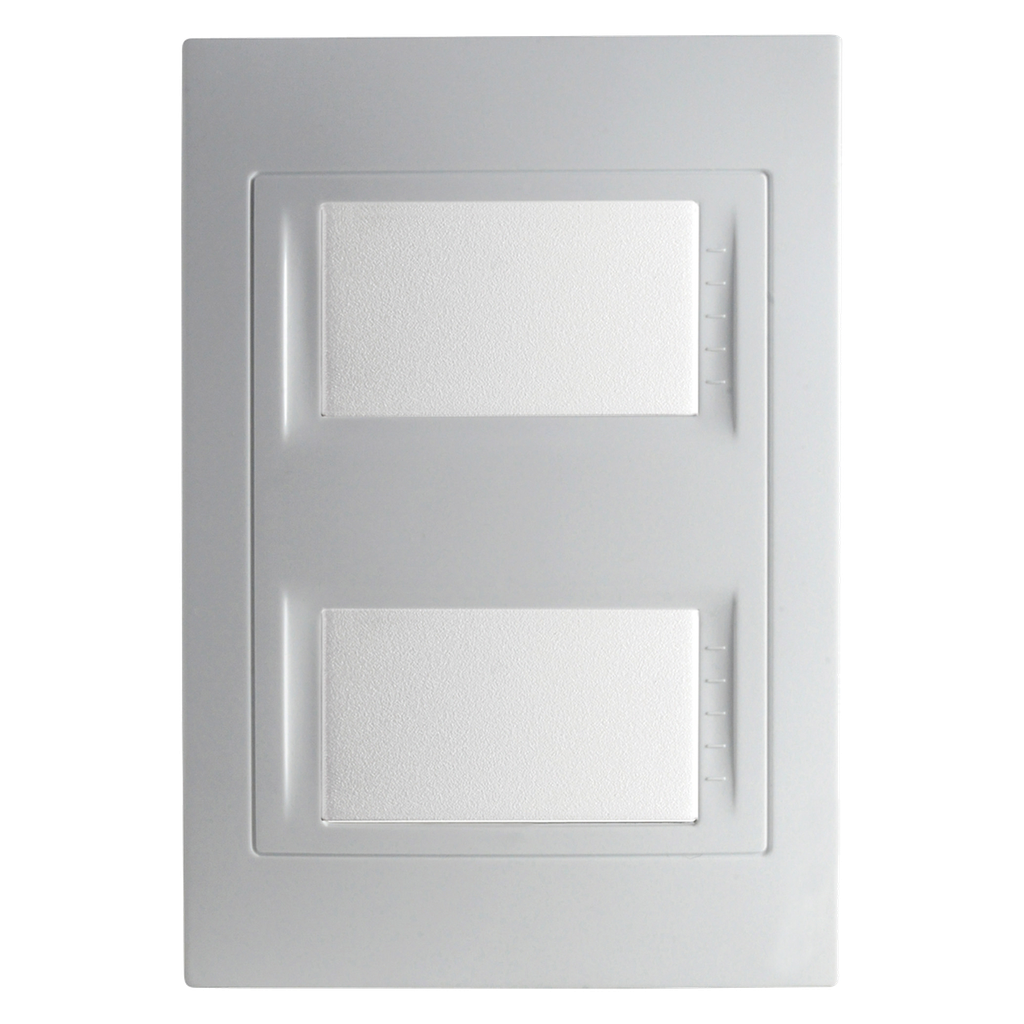[32203] Tapa Base 2 Módulos Blanca Schneider Electric