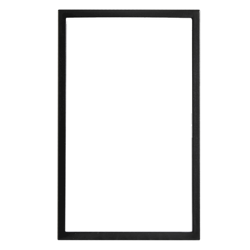 Marco Central Roda Class P/Bastidor 3 Módulos Gris Natural Schneider Electric