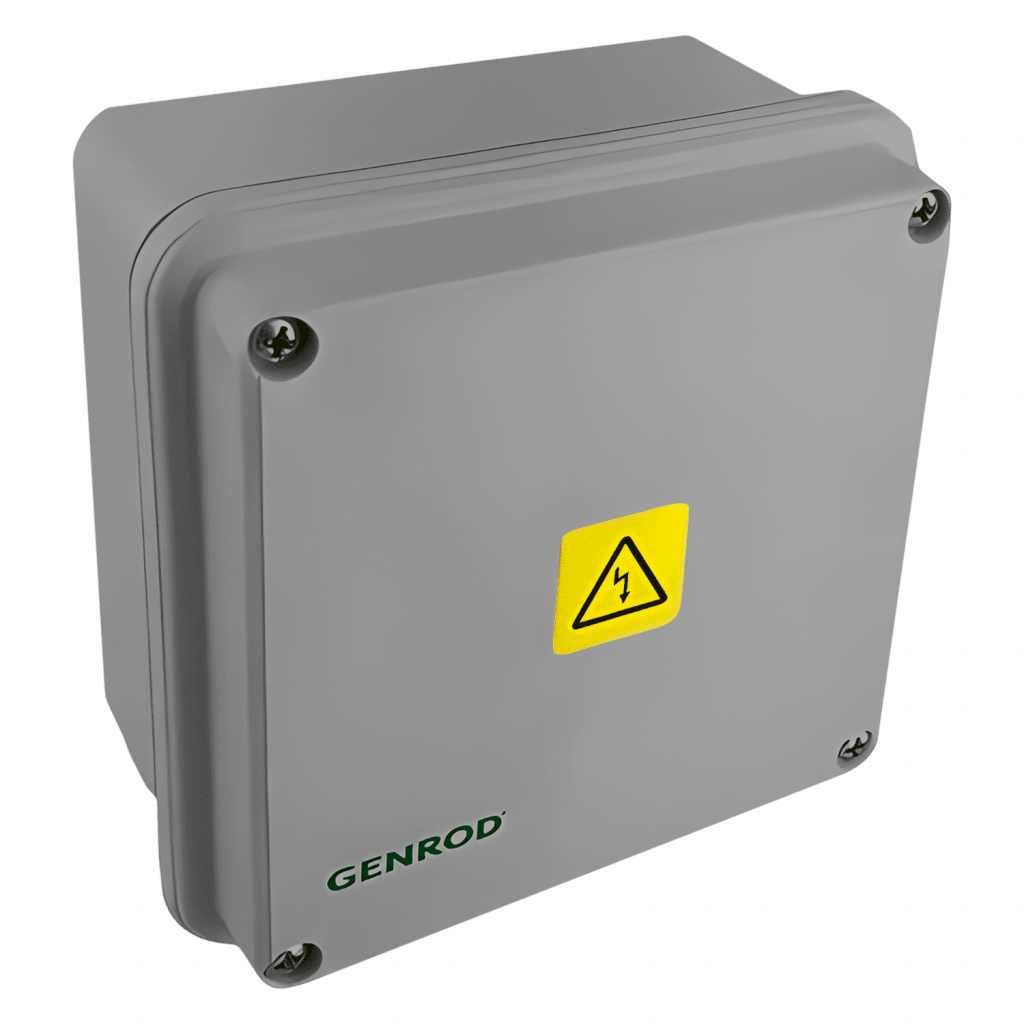 [33466] Caja de Paso PUR Estanca Embutir 90x90x55mm IP65 Gris Sistelectric