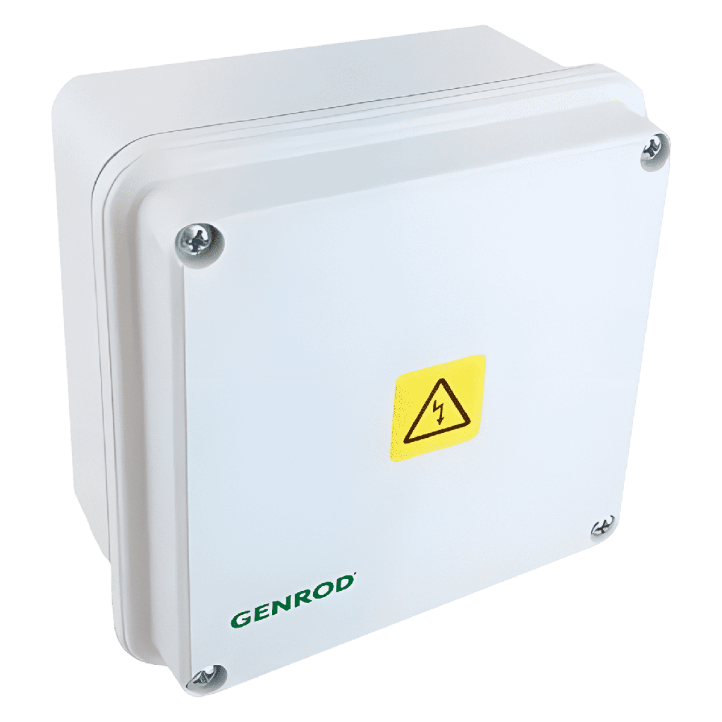 [33469] Caja de Paso PVC Estanca Embutir 115x115x65mm IP65 Blanca Sistelectric