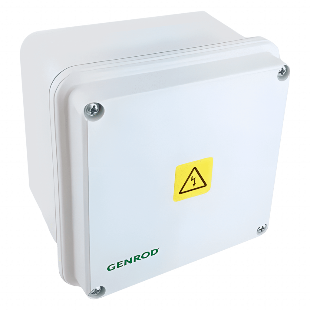 [33473] Caja de Paso PVC Estanca Embutir 115x115x110mm IP65 Blanca Sistelectric