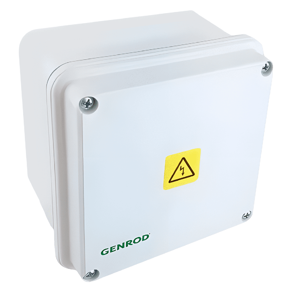 [33473] Caja de Paso PVC Estanca Embutir 115x115x110mm IP65 Blanca Sistelectric