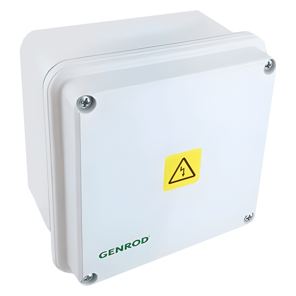 [33477] Caja de Paso PVC Estanca 115x165x80mm IP65 Blanca Sistelectric