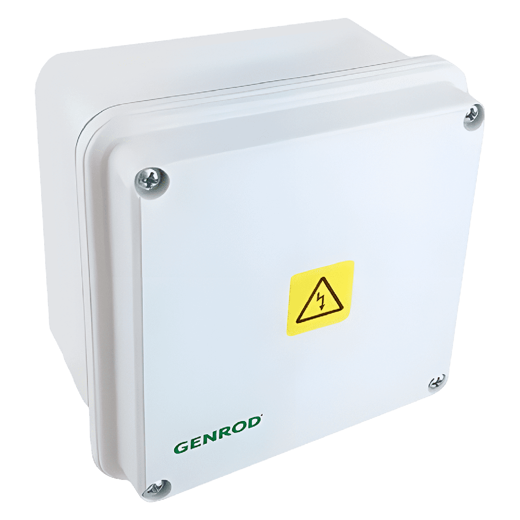 [33477] Caja de Paso PVC Estanca 115x165x80mm IP65 Blanca Sistelectric