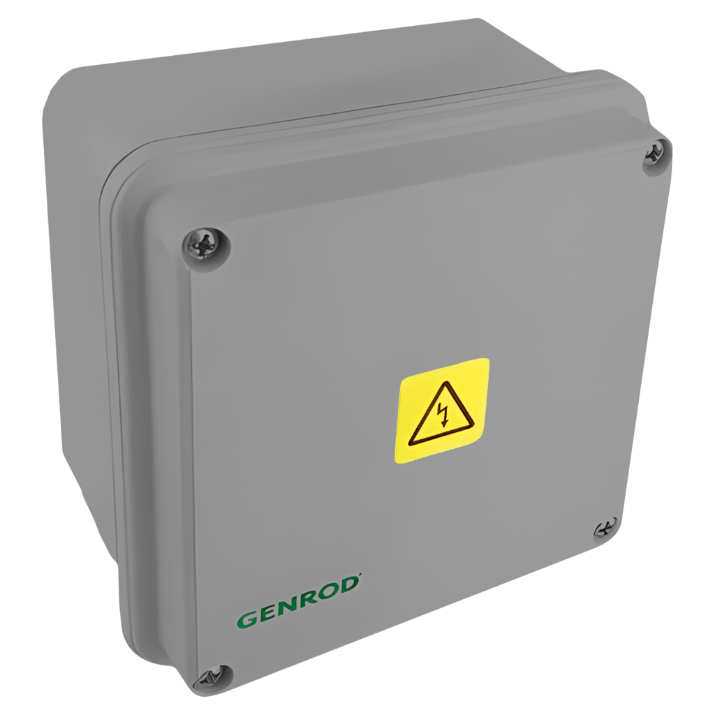 [33478] Caja de Paso PVC Estanca Embutir 115x165x80mm IP65 Gris Sistelectric