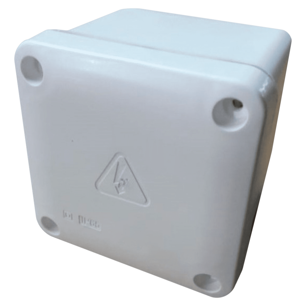[33485] Caja de Paso PVC Estanca 165x165x110mm IP65 Blanca Sistelectric