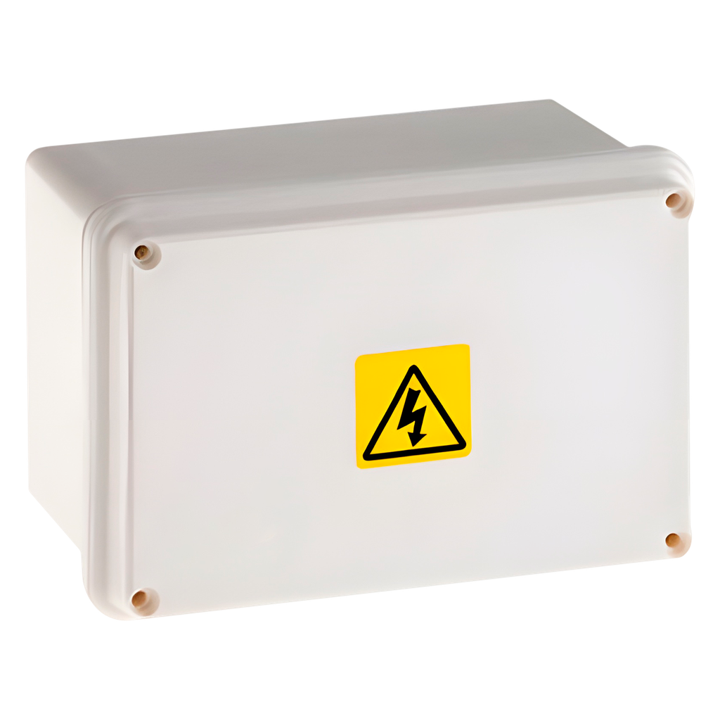 [33491] Caja de Paso PVC Estanca 165x210x110mm IP65 Blanca Sistelectric