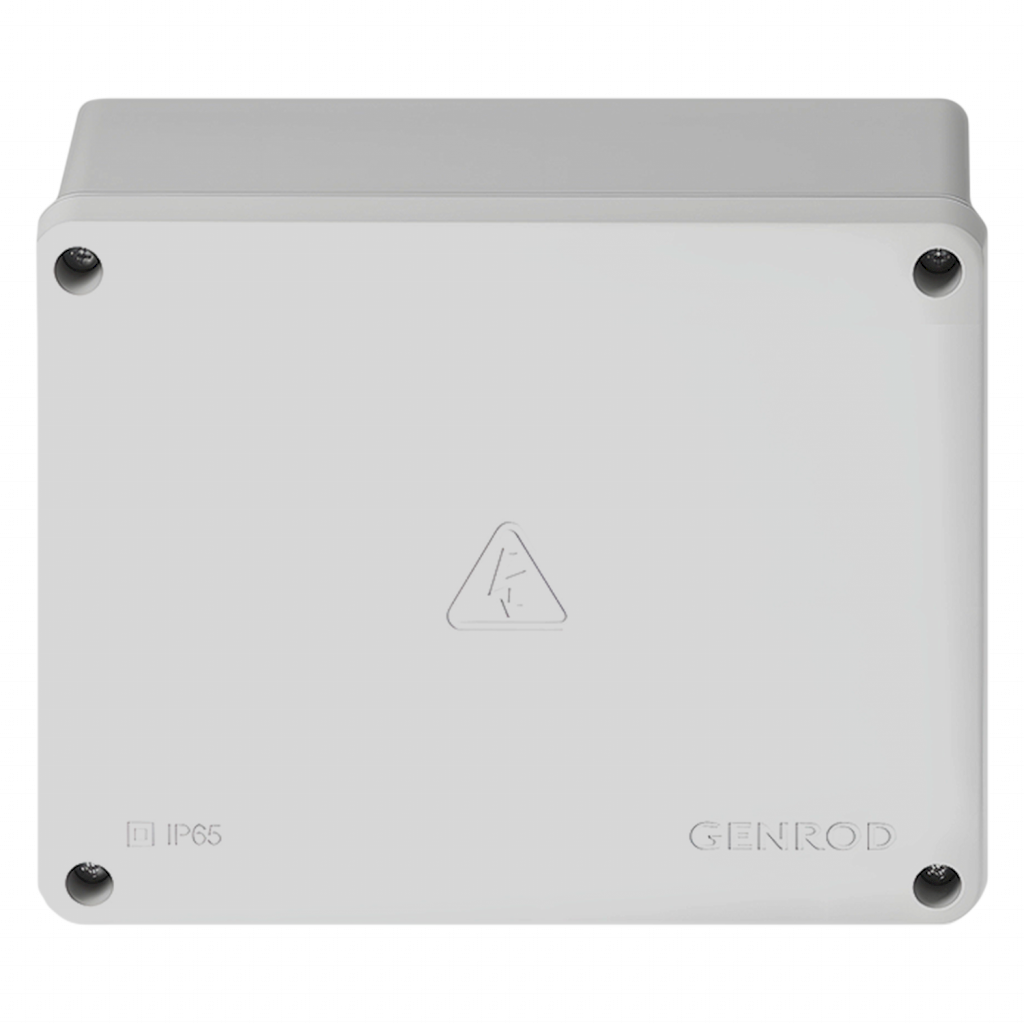 [33492] Caja de Paso PVC Estanca Embutir 165x210x110mm IP65 Gris Sistelectric