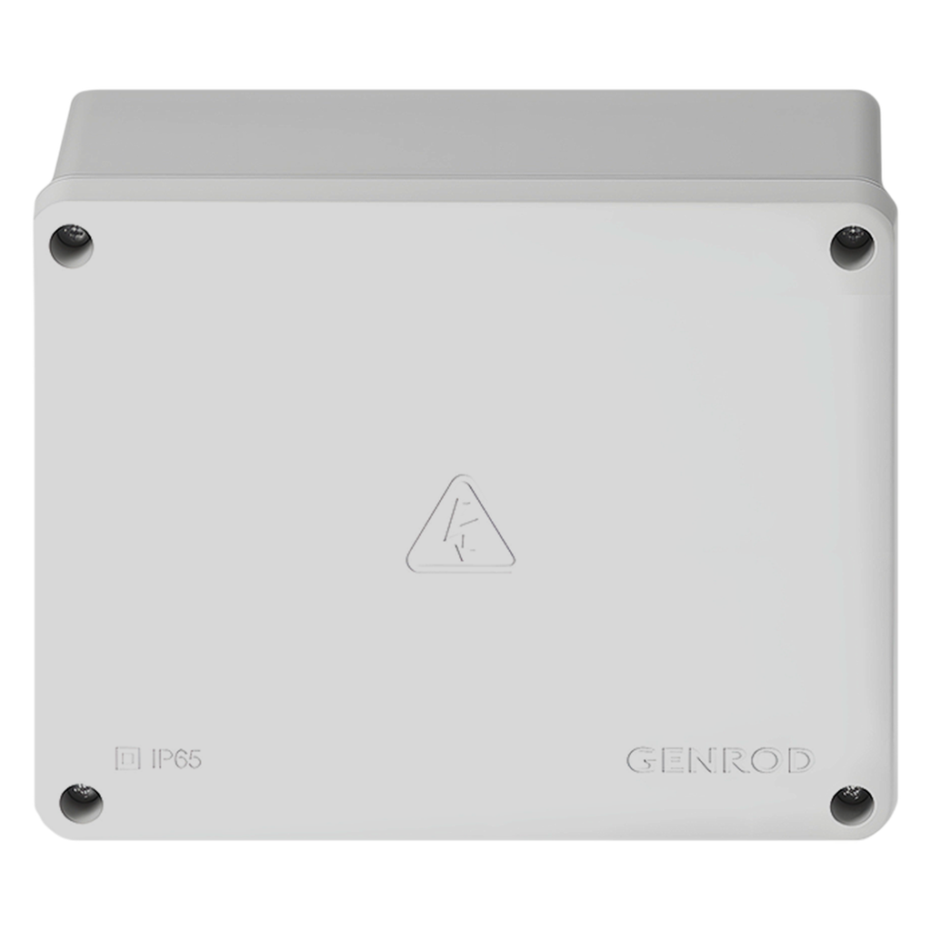 [33492] Caja de Paso PVC Estanca Embutir 165x210x110mm IP65 Gris Sistelectric