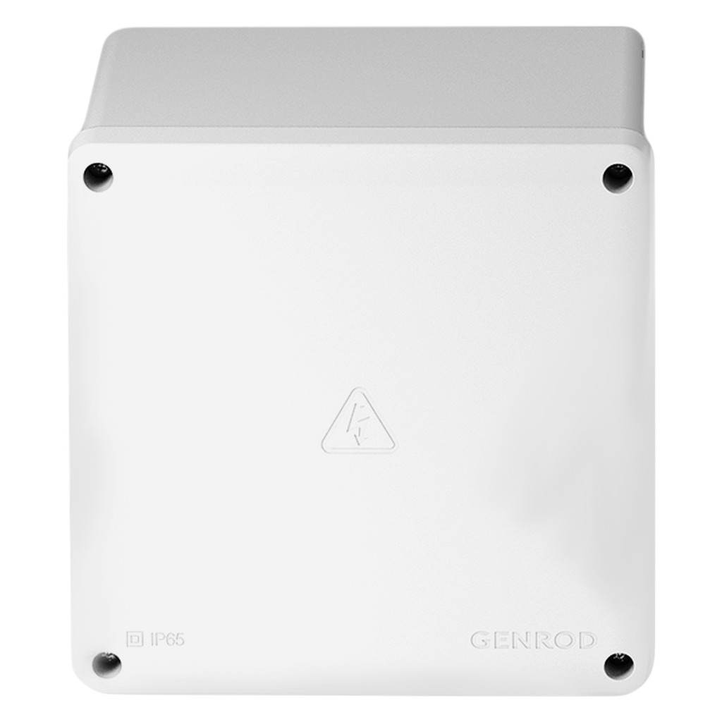 [33495] Caja de Paso PVC Estanca 210x210x135mm IP65 Blanca Sistelectric