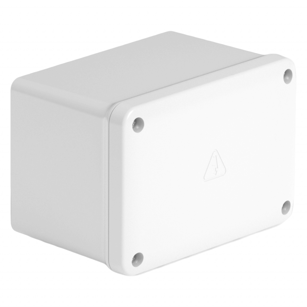 Caja de Paso PVC Estanca 210x310x110mm IP65 Blanca Sistelectric