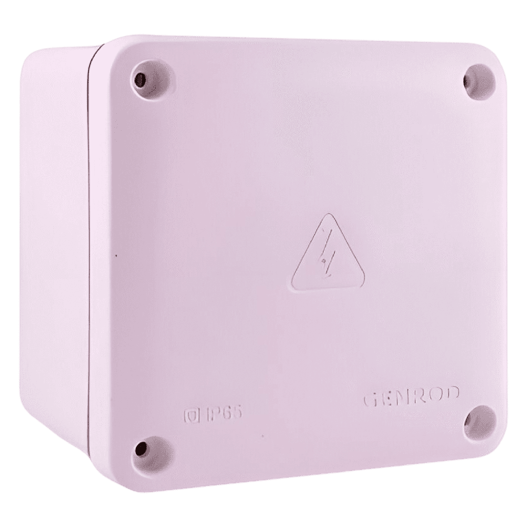 [33509] Caja de Paso PVC Estanca Embutir 310x310x165mm IP65 Blanca Sistelectric