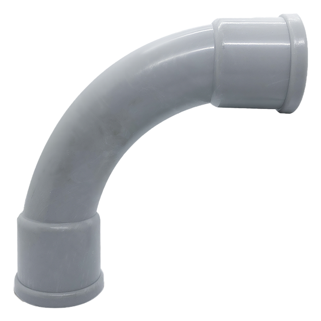 [33600] Curva P/Caño PVC Rígido 1 1/4" 32mm 90° Sistelectric