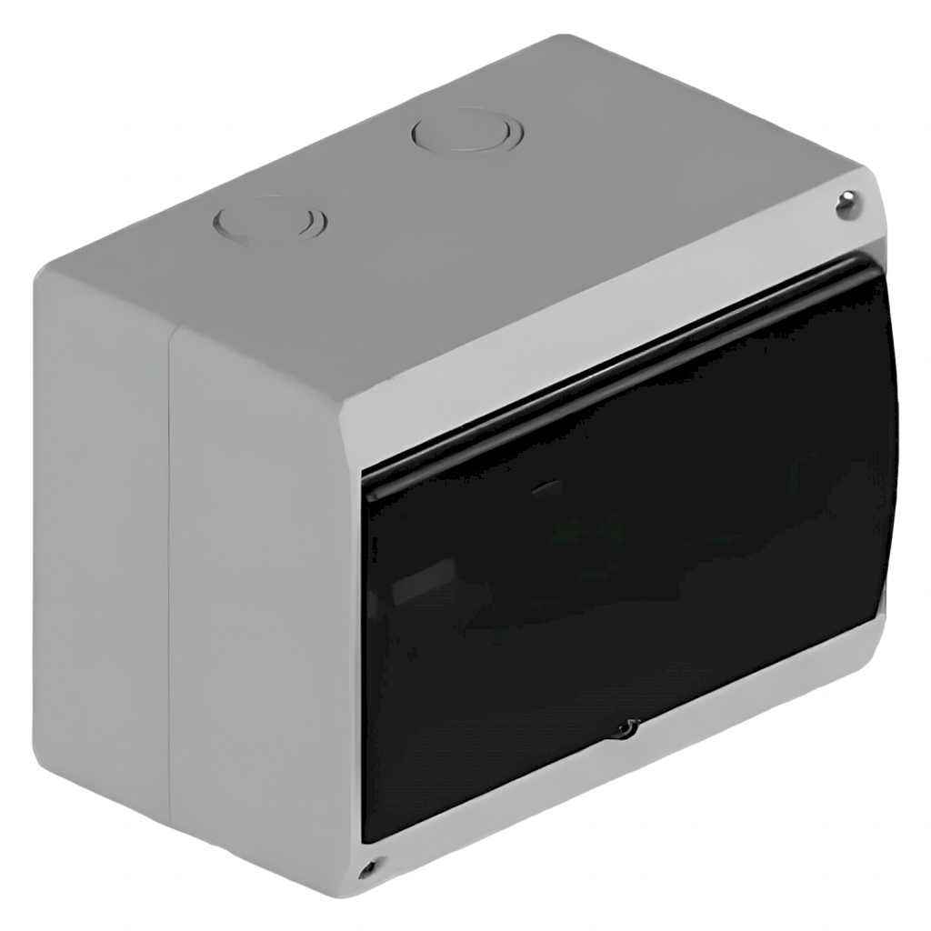 [33643] Tablero DIN PVC Aplicar 8 Módulos Puerta Fume Interior IP30 Blanco Sistelectric