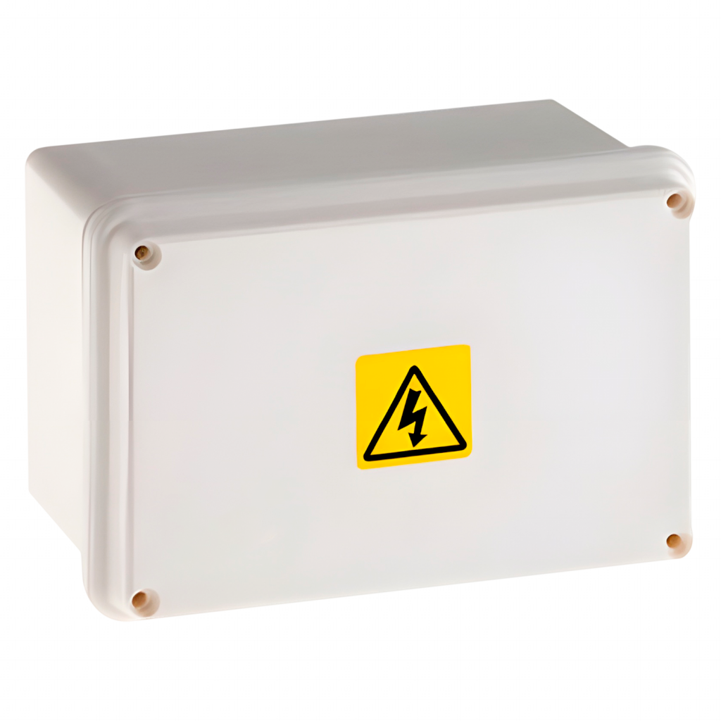 [33732] Caja de Paso XLPE Estanca 165x210x80mm IP65 Blanca Sistelectric