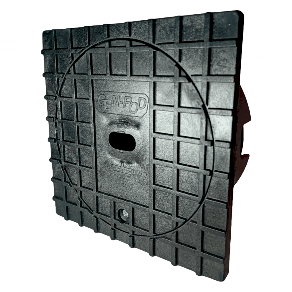 Caja de Inspección de PVC 150x150mm Genrod