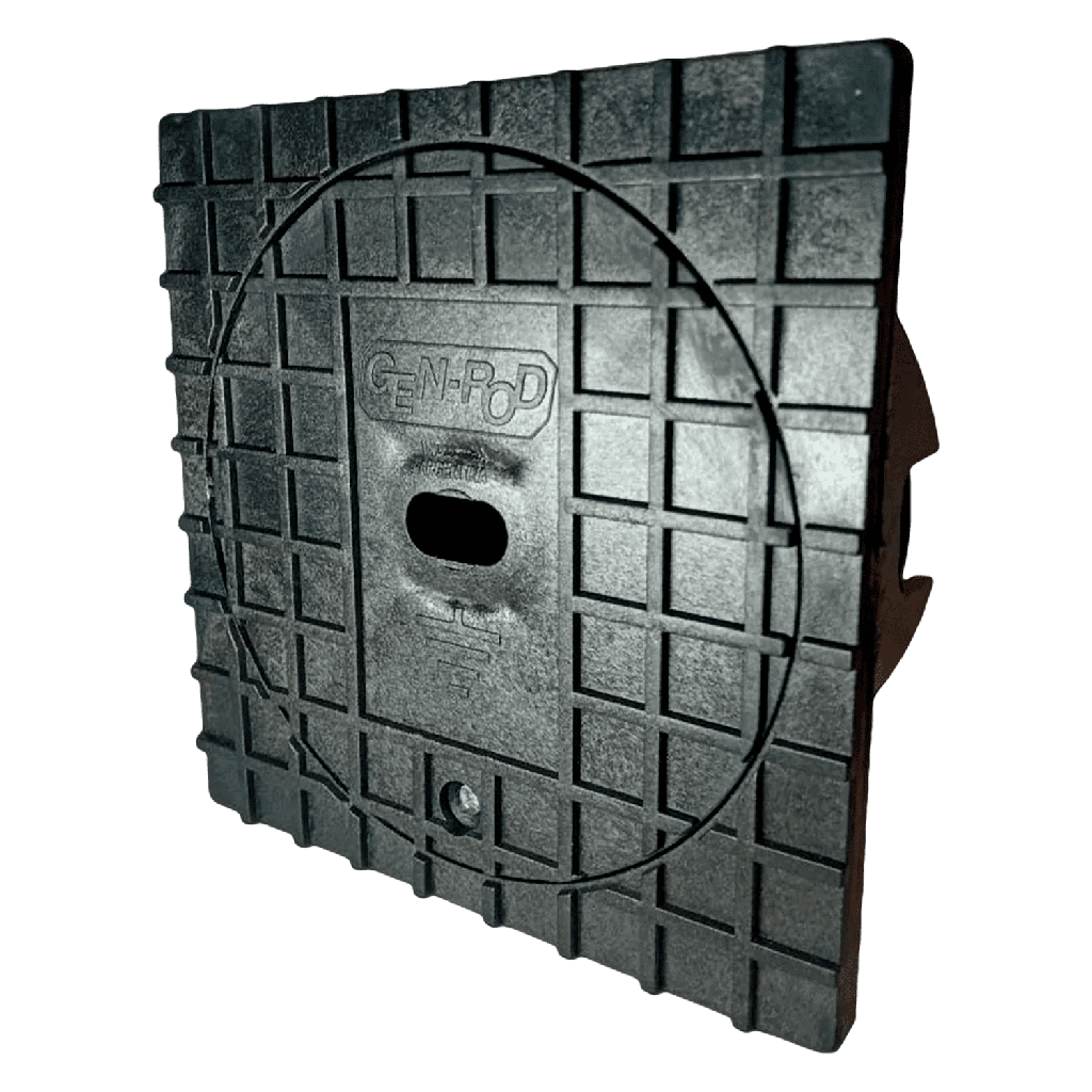 [33752] Caja de Inspección de PVC 150x150mm Genrod