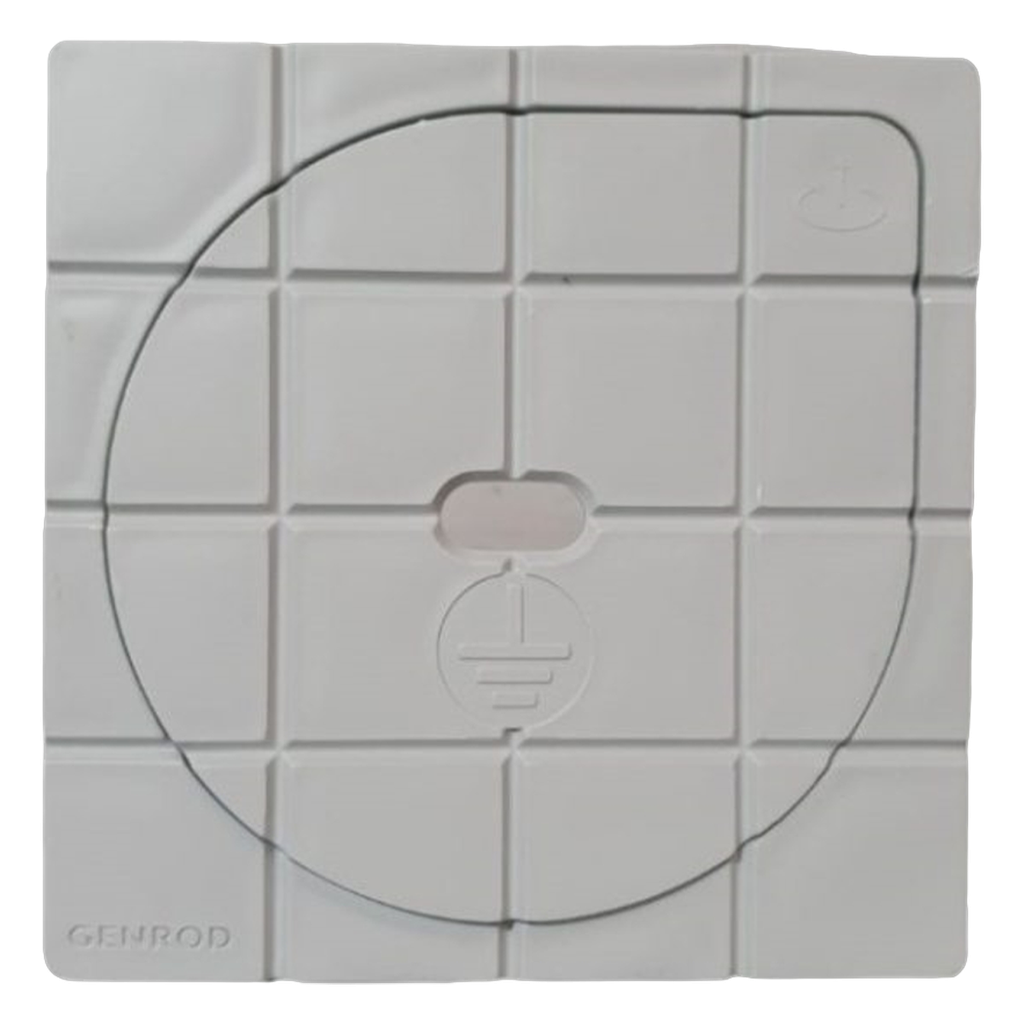 [33753] Caja de Inspección de PVC Eco 150x150mm Genrod