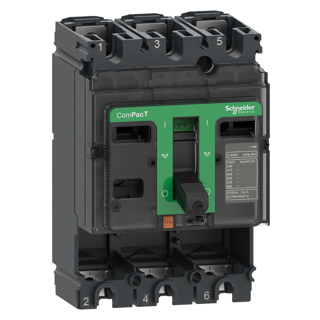 [1065] Interr. NSX250F 3P 250A 690VCA Schneider Electric