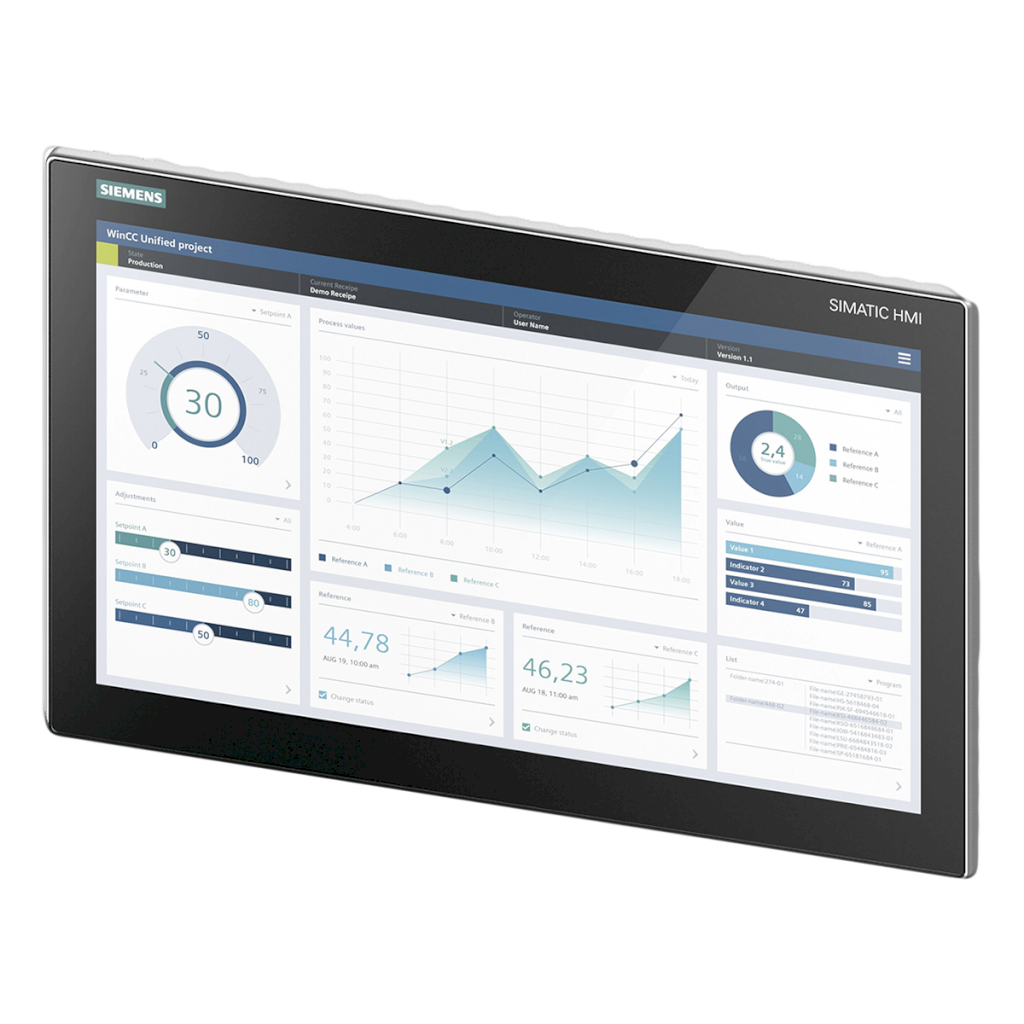 [33916] Panel Comfort Unified MTP2200 21,5" Touch PN Siemens