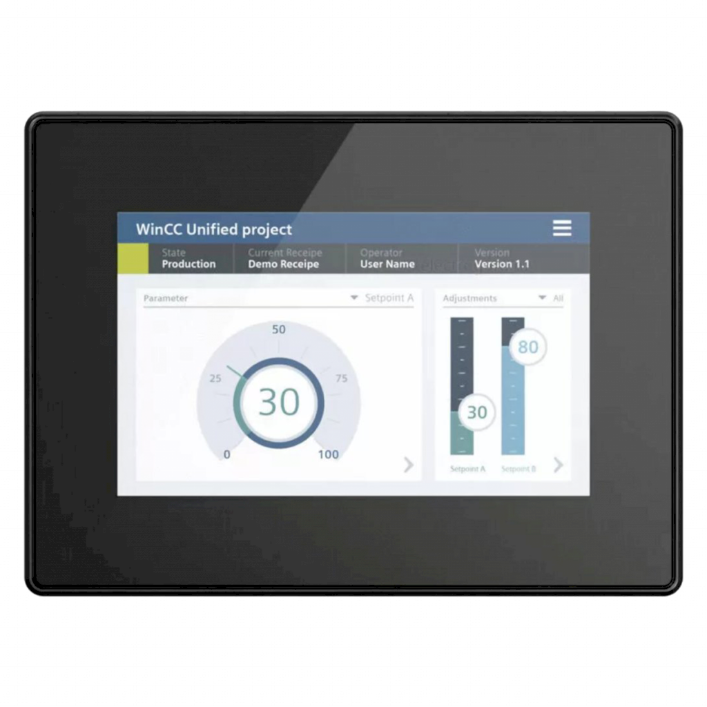 [33919] Panel Comfort Unified MTP700 7" Touch PN Siemens