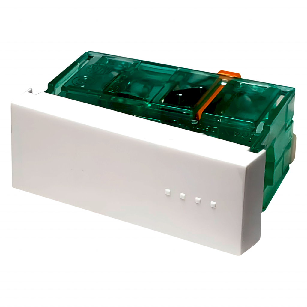 [3673] Módulo Bauhaus Pulsador 1 Módulo Punto Cambre