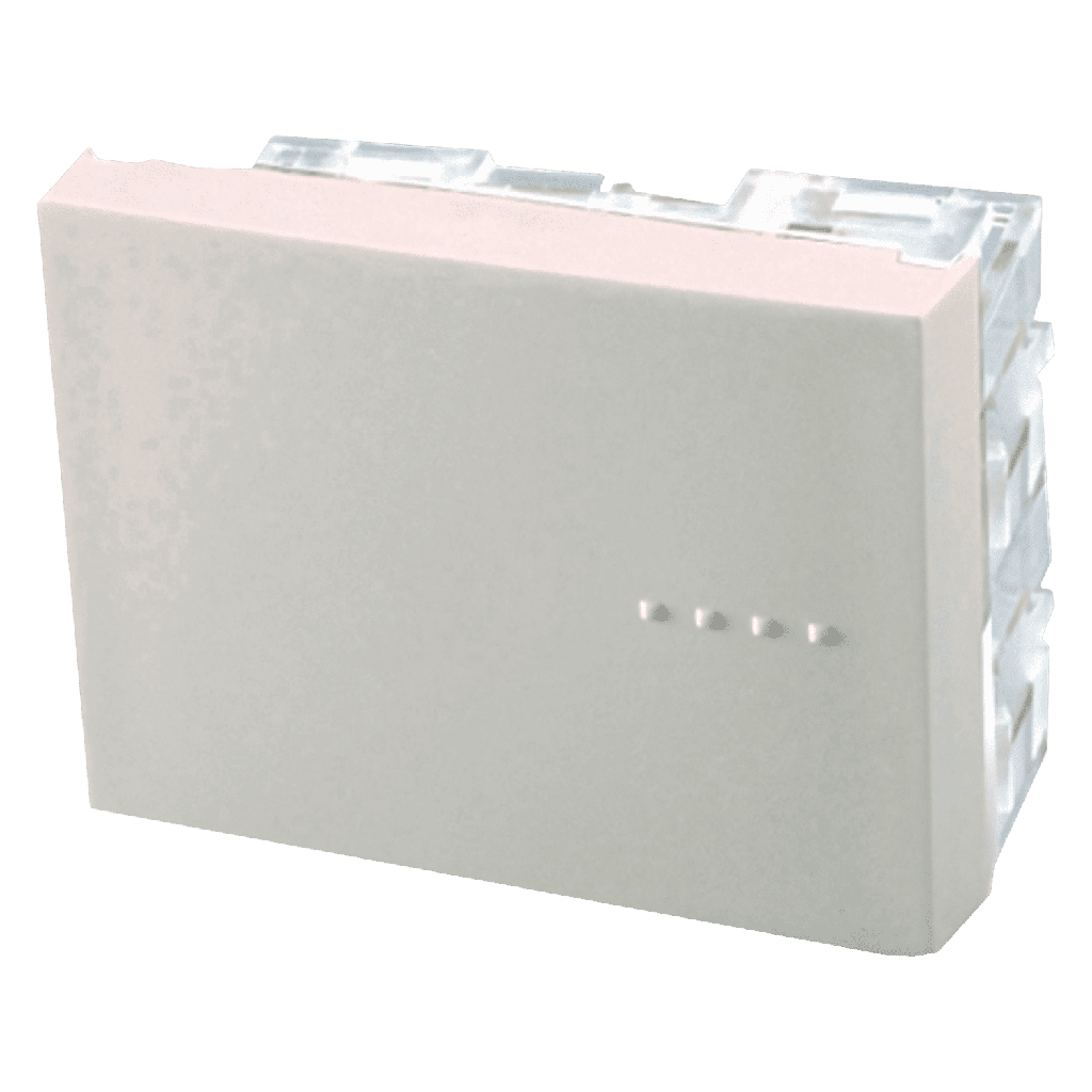 [3939] Módulo Bauhaus Tecla Doble 1 Módulo Punto Cambre