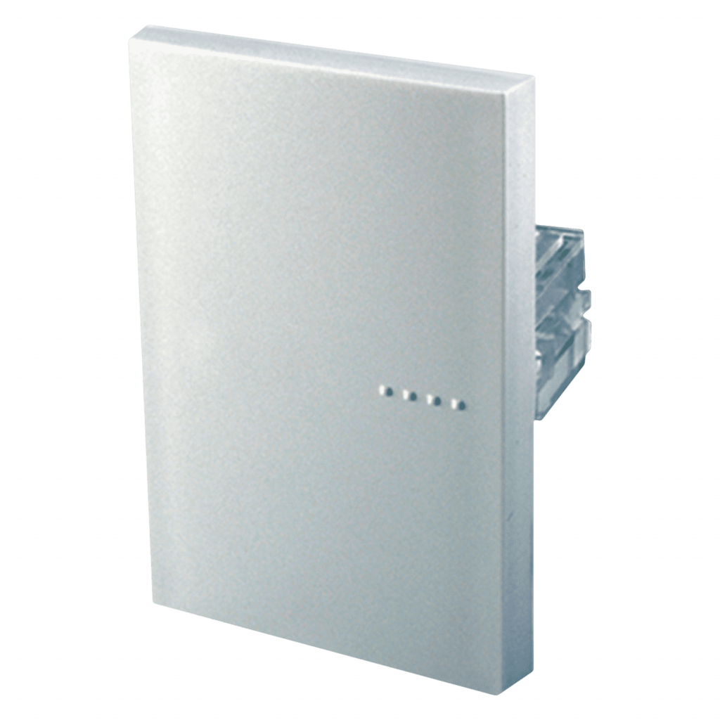 [4011] Módulo Bauhaus Tecla Cuadruple 1 Módulo Punto Cambre