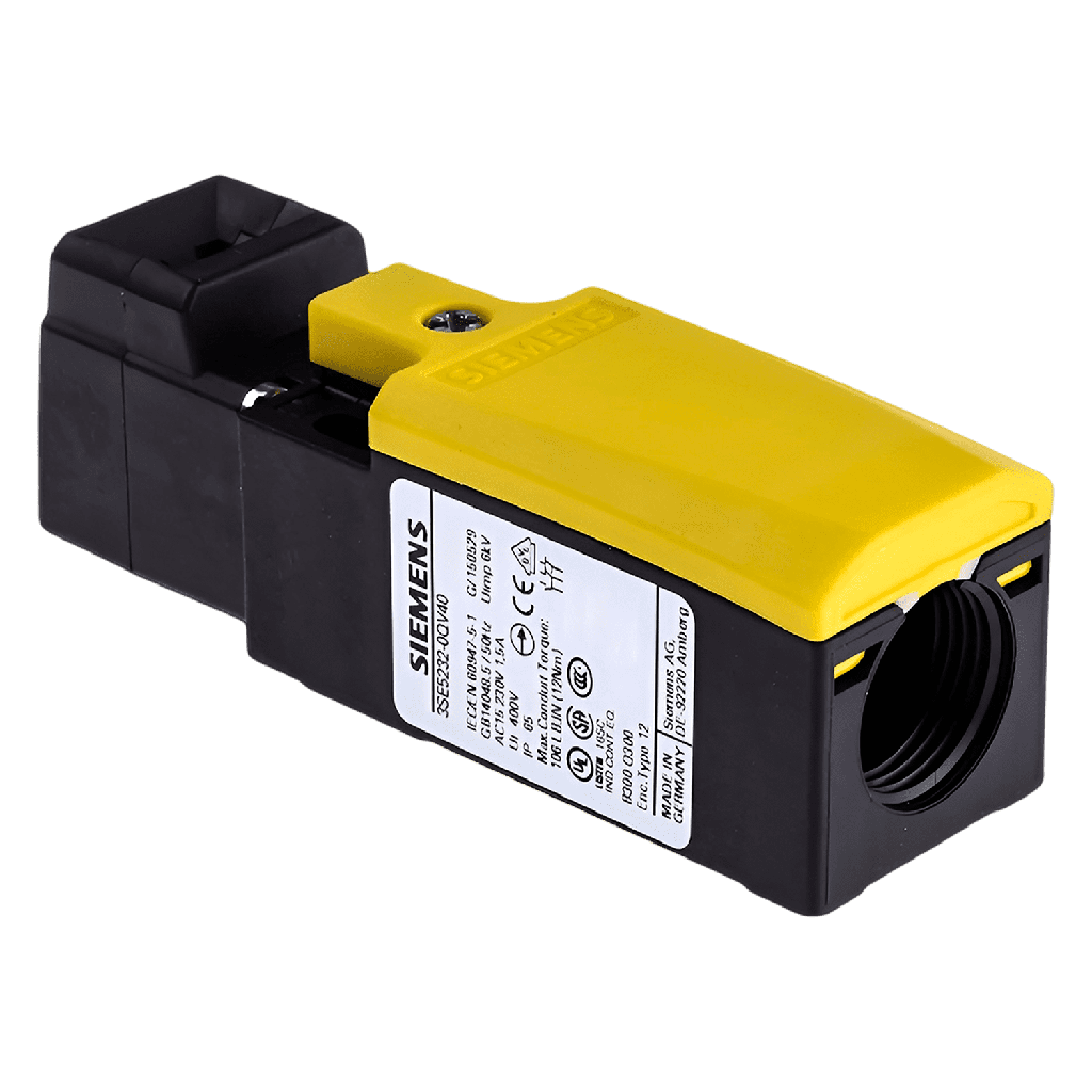 [5229] Limite de Carrera P/Pestillo Seguridad 2NA+1NC Plástico Siemens