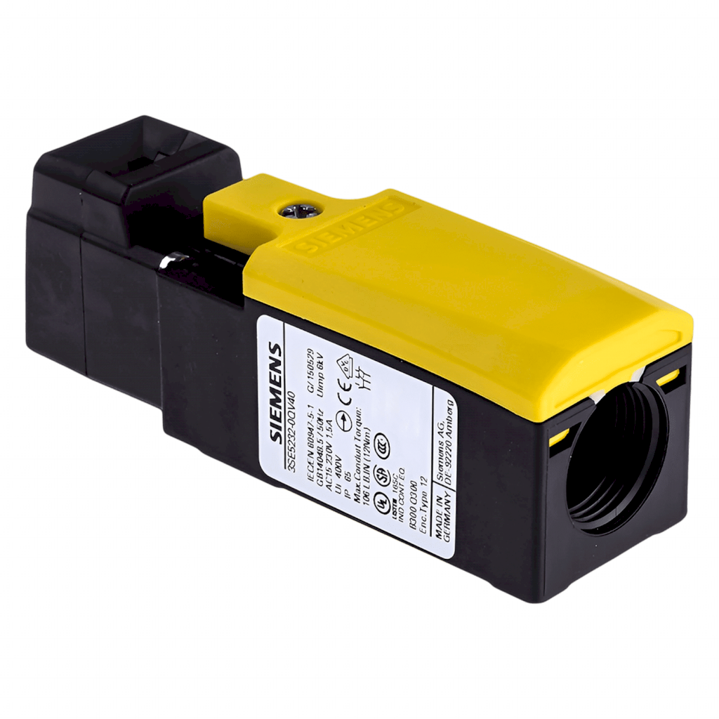 Limite de Carrera P/Pestillo Seguridad 2NA+1NC Plástico Siemens