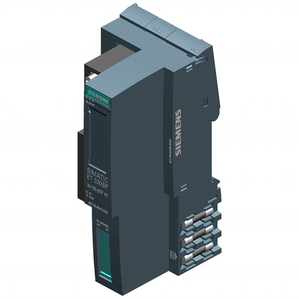 Módulo ET200SP 24VCC 1xRS485 Profibus 32 Módulos Siemens