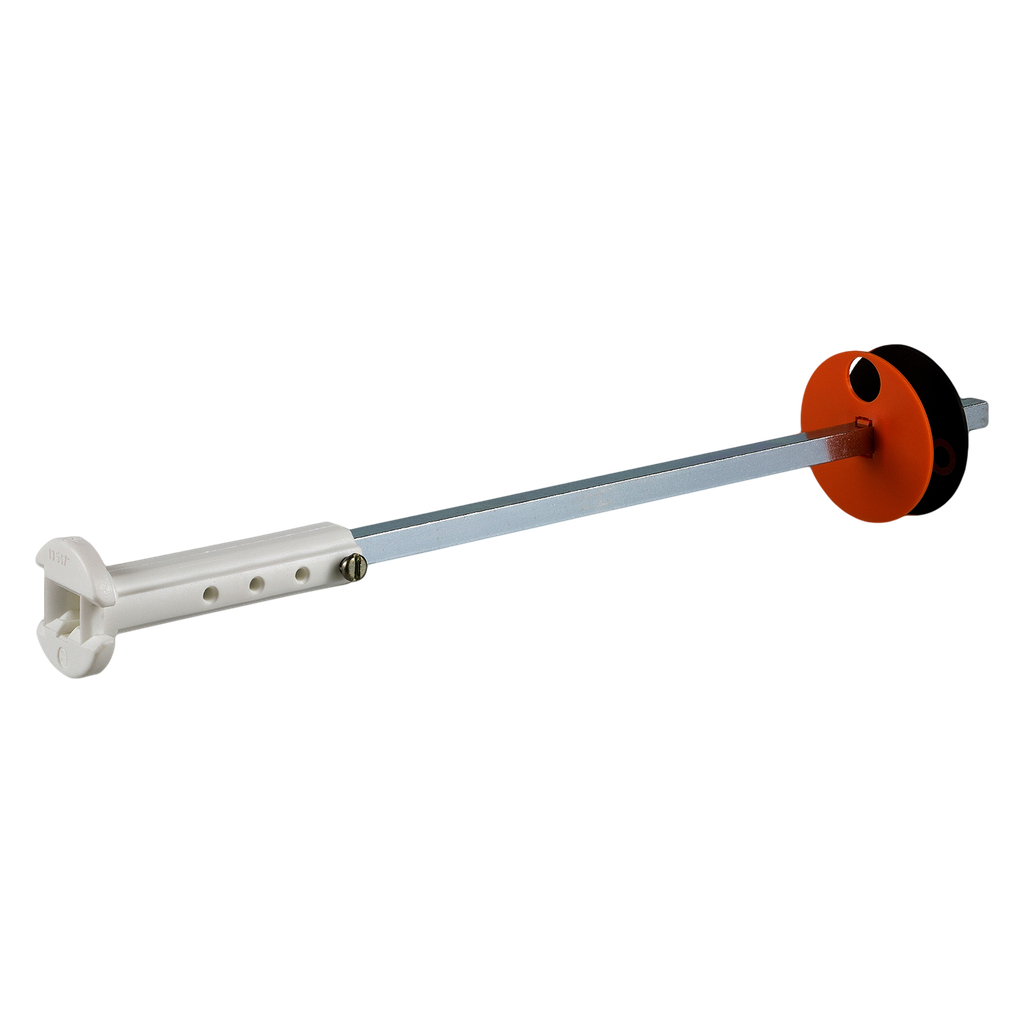 [7165] Eje Largo Tesys Vario P/Interruptores V02 A V2 300-330mm Schneider Electric