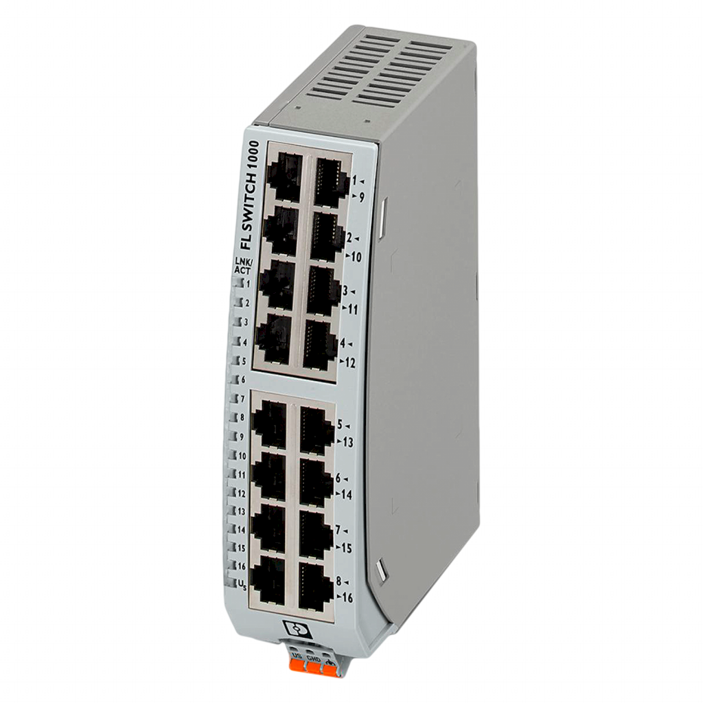 [7241] Switch 1116N No Administrado 16xRJ45 10/100/1000Mbit/S Phoenix Contact