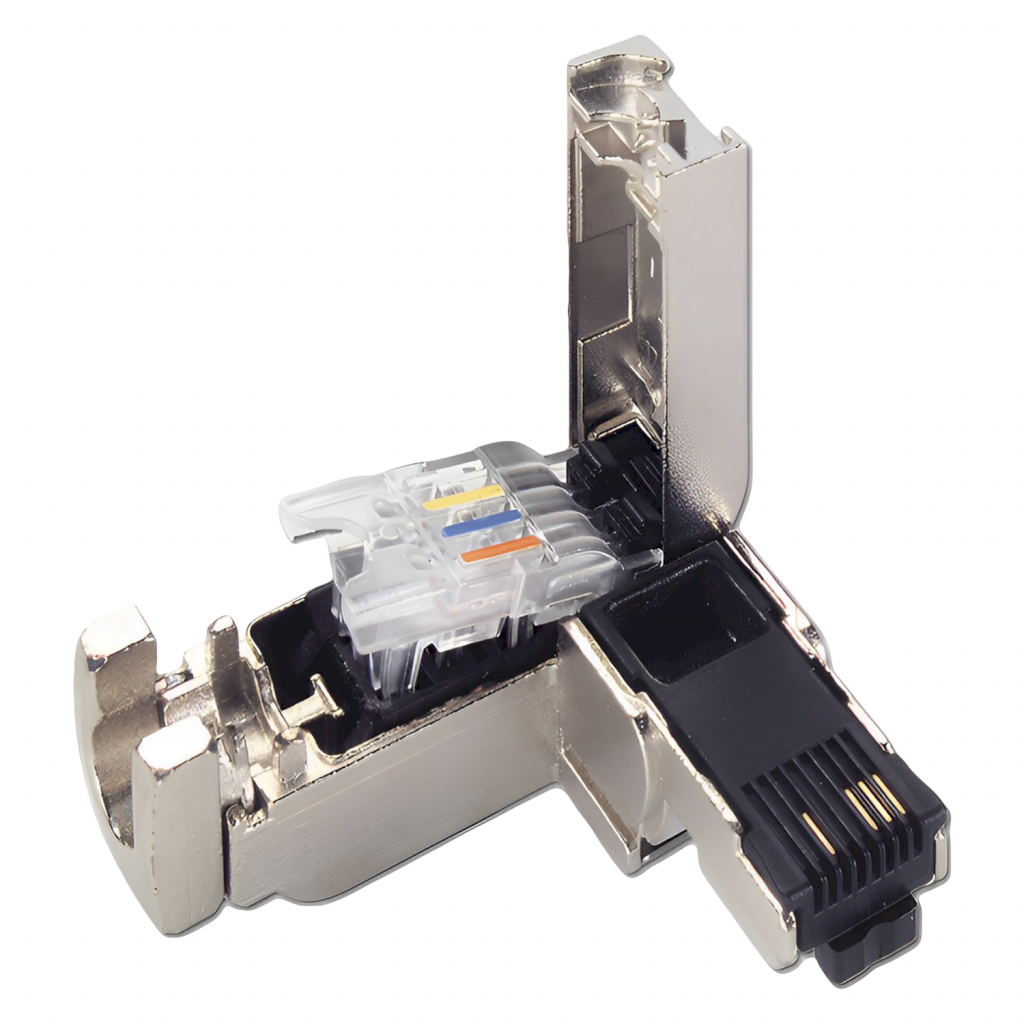 Conector Profinet RJ45 90° Siemens