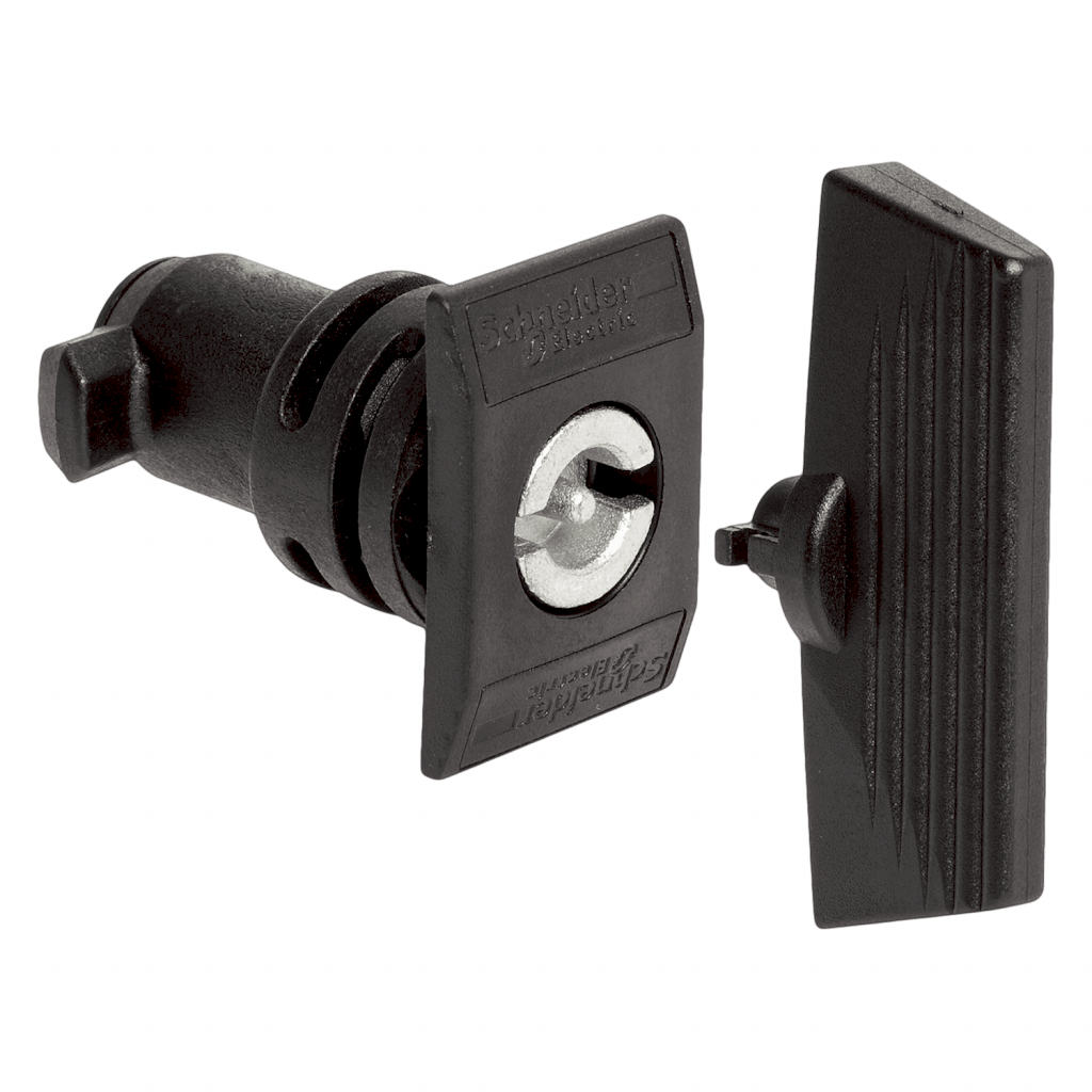 [7908] Cierre P/Gabinete PLM S/Llave C/Maneta Doble Encastre Schneider Electric