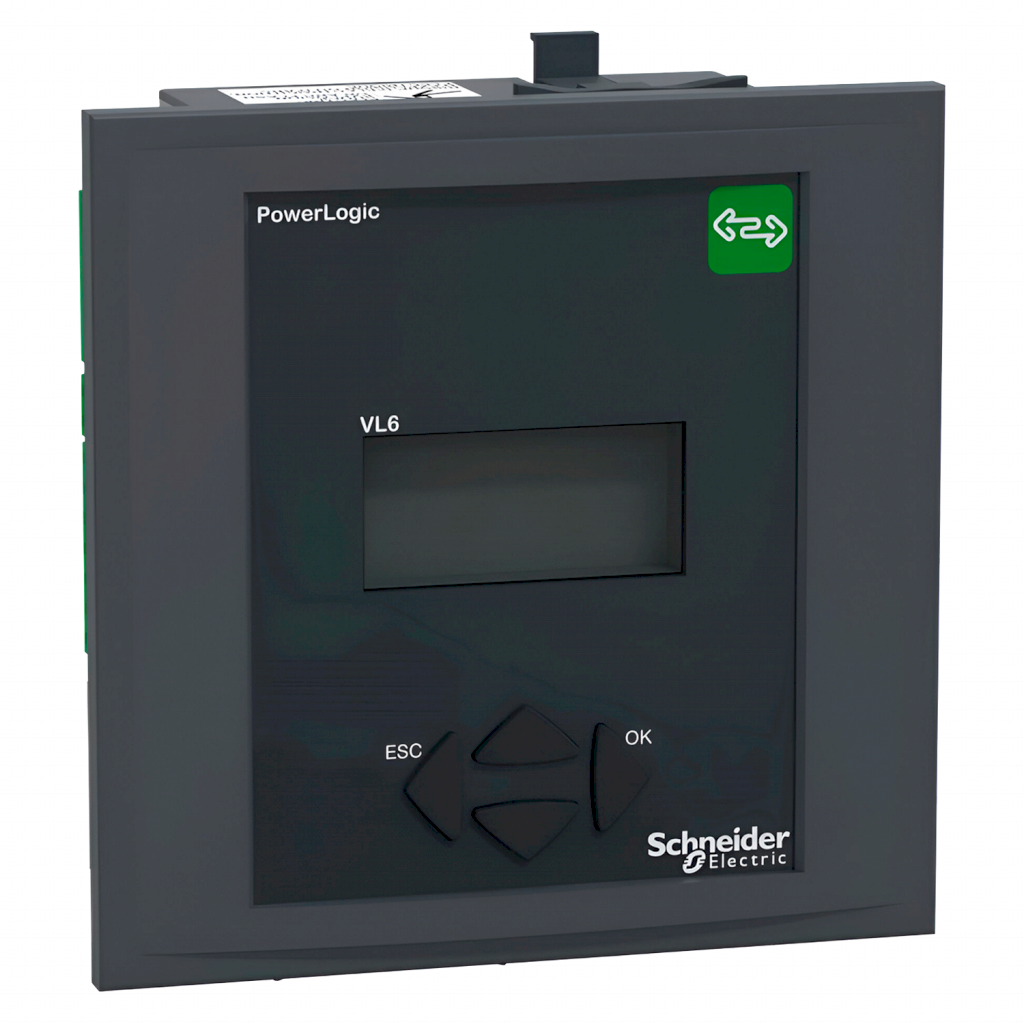 Controlador Varimetrico PowerLogic Varplus 6 Pasos Manual/Automatico 90-550VCA 0-5A Schneider Electric