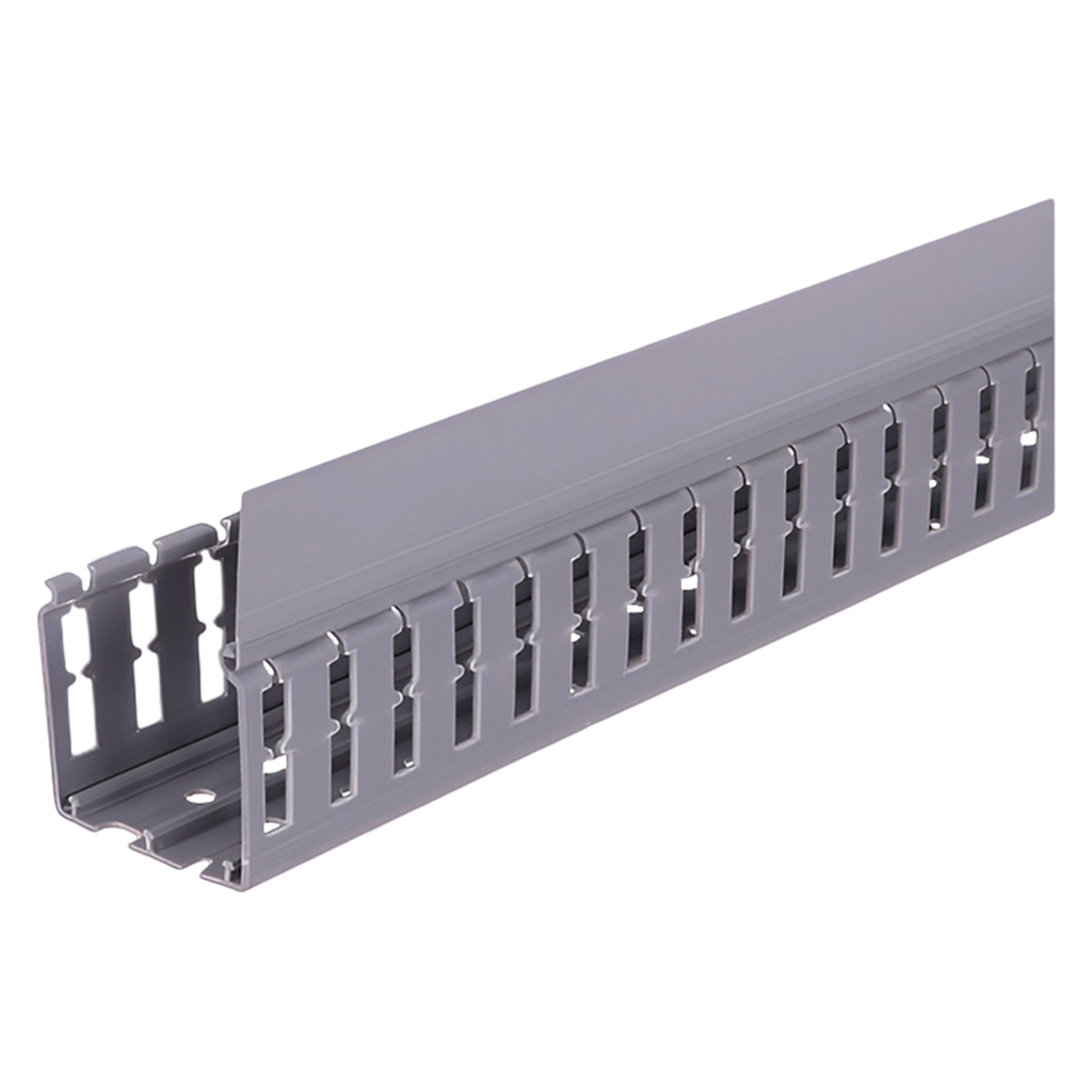 [10602] Cablecanal CKN Ranurado Angosto 60x60mm Tira de 2Mts Zoloda