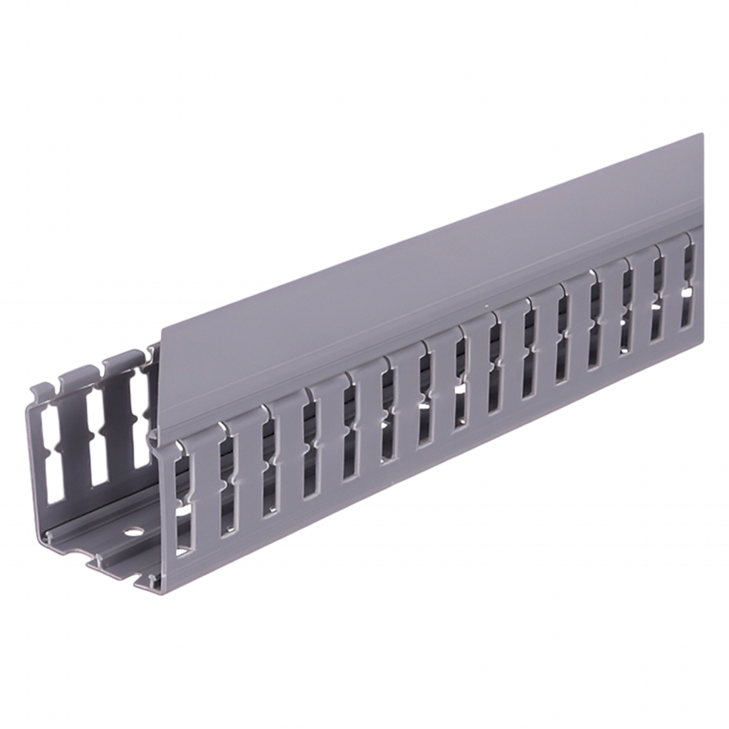 [10602] Cablecanal CKN Ranurado Angosto 60x60mm Tira de 2Mts Zoloda