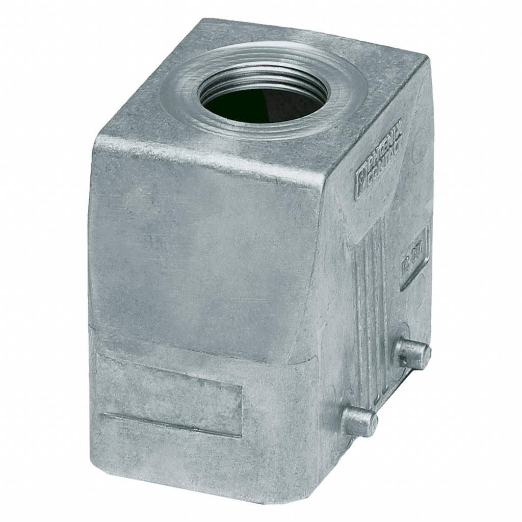 Carcasa Aerea de Aluminio 10 Polos S/Prensacable Incorporado Salida Superior Phoenix Contact