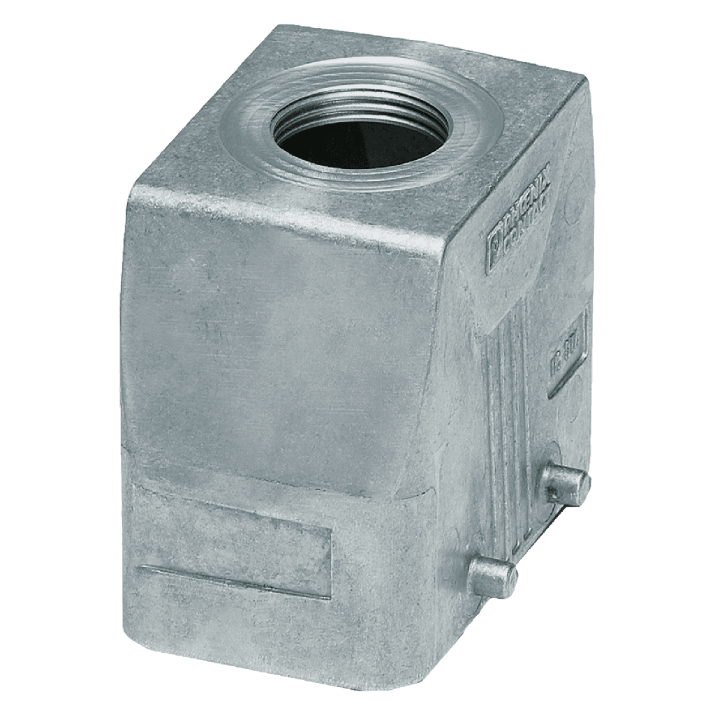 [10723] Carcasa Aerea de Aluminio 10 Polos S/Prensacable Incorporado Salida Superior Phoenix Contact