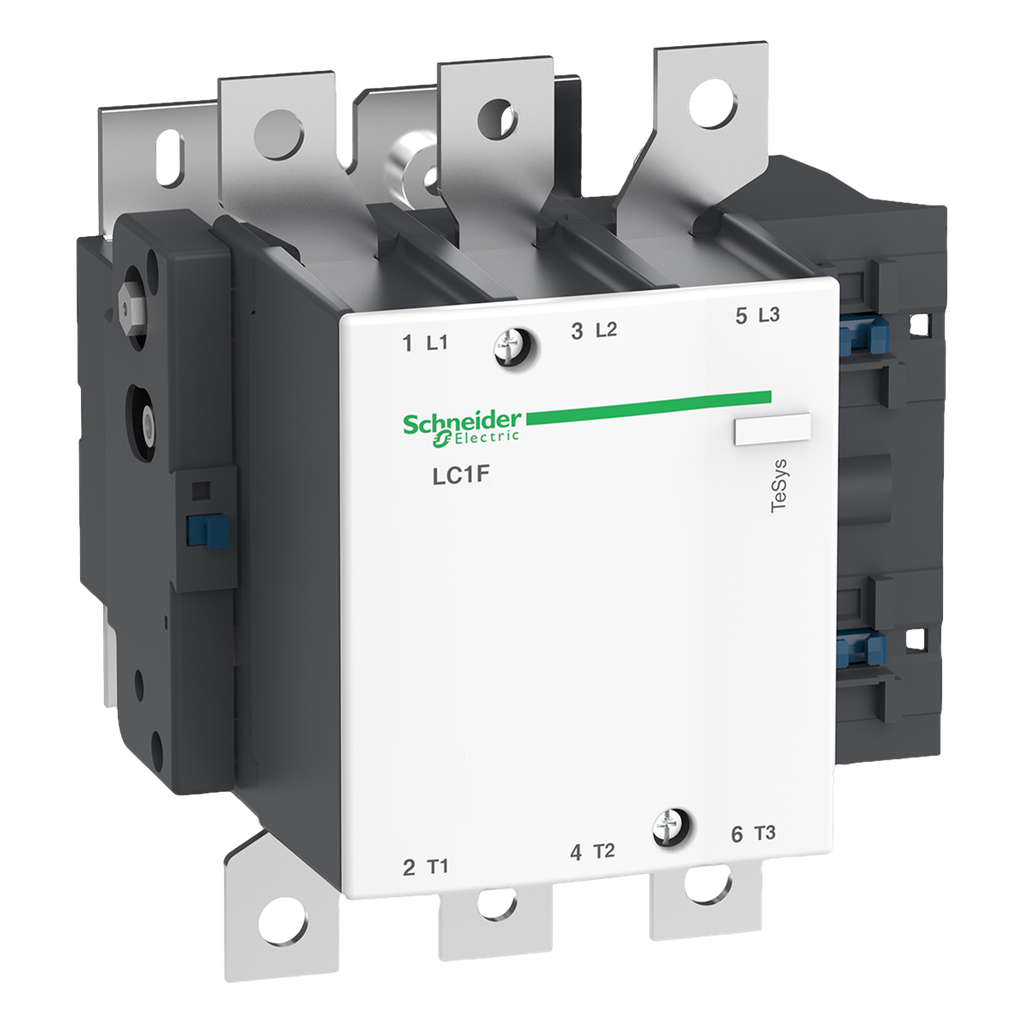 [21193] Contactor LC1F 3P 185A 220VCA 90kW 1NA+1NC Schneider Electric