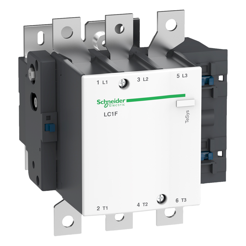 [21193] Contactor LC1F 3P 185A 220VCA 90kW 1NA+1NC Schneider Electric