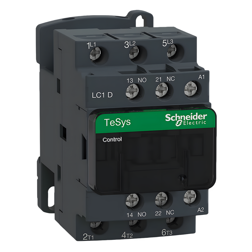 [22424] Contactor LC1D 3P 9A 220VCA 4kW 3NA Schneider Electric