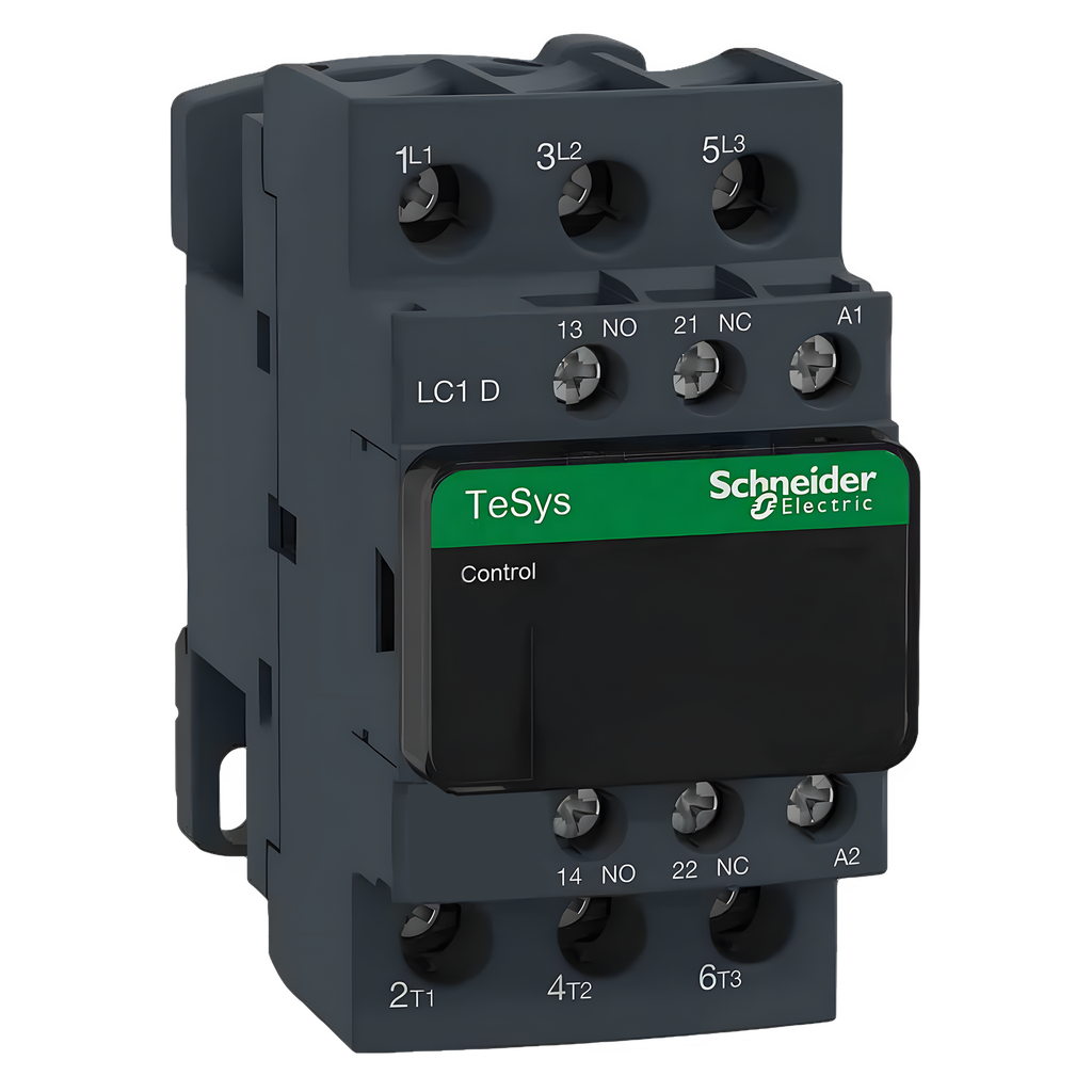 [29816] Contactor LC1D 3P 25A 380VCA 11kW 1NA+1NC Schneider Electric